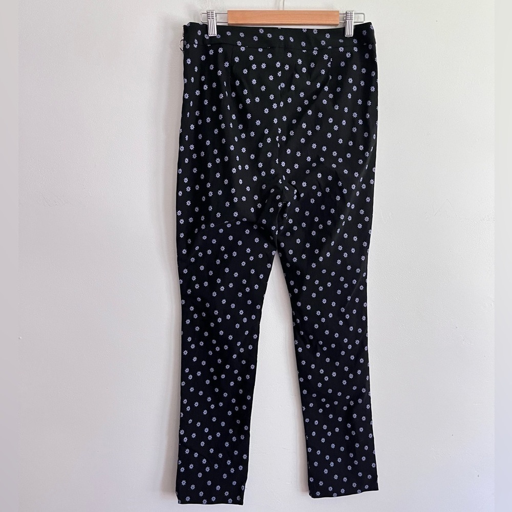 NWT Zara Floral Print Leggings rare HTF daisy stretch mod spandex high waisted - Picture 6 of 10